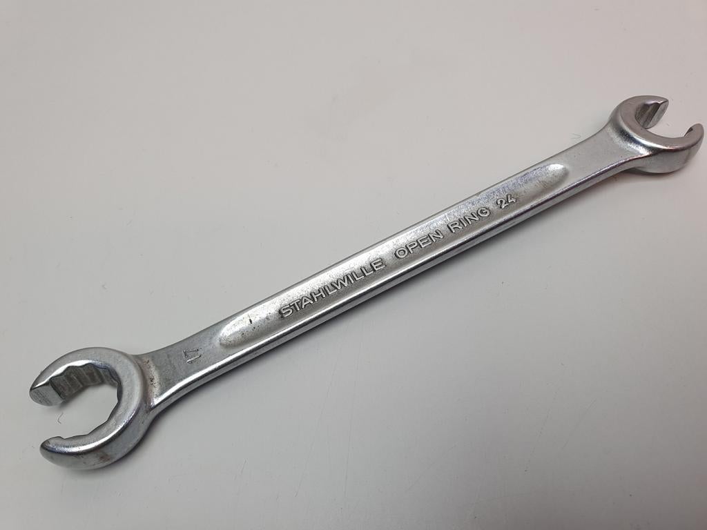 Stahlwille openringsleutel 14x17 leidingsleutel, Auto diversen, Autogereedschap, Gebruikt, Ophalen of Verzenden