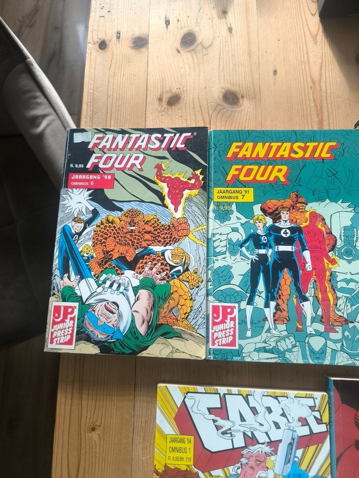 Diverse Marvel en DC Comics - Junior Press Strip, Boeken, Strips | Comics, Meerdere comics, Ophalen of Verzenden, Gelezen, Amerika