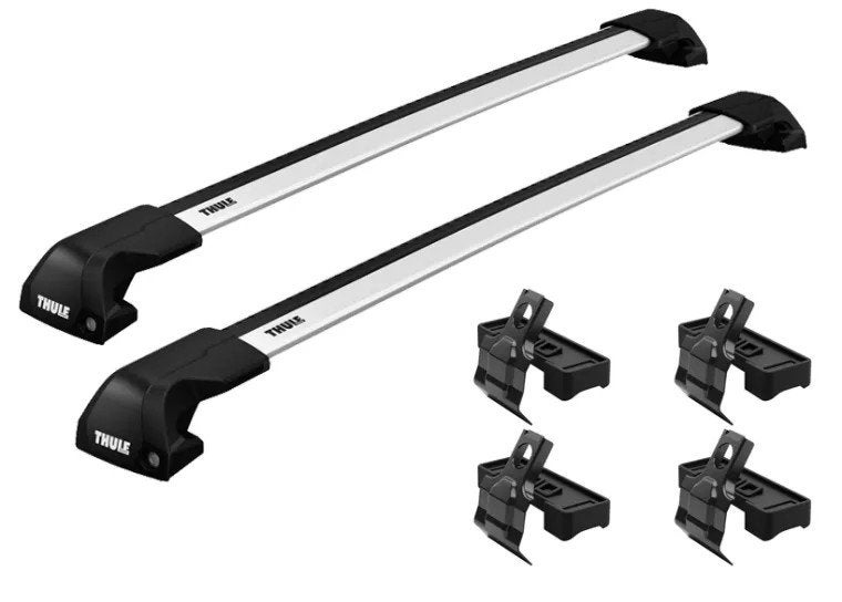 Thule WingBar Edge dakdragers | Volkswagen Arteon Shooting b, Auto diversen, Dakdragers, Ophalen of Verzenden, Zo goed als nieuw