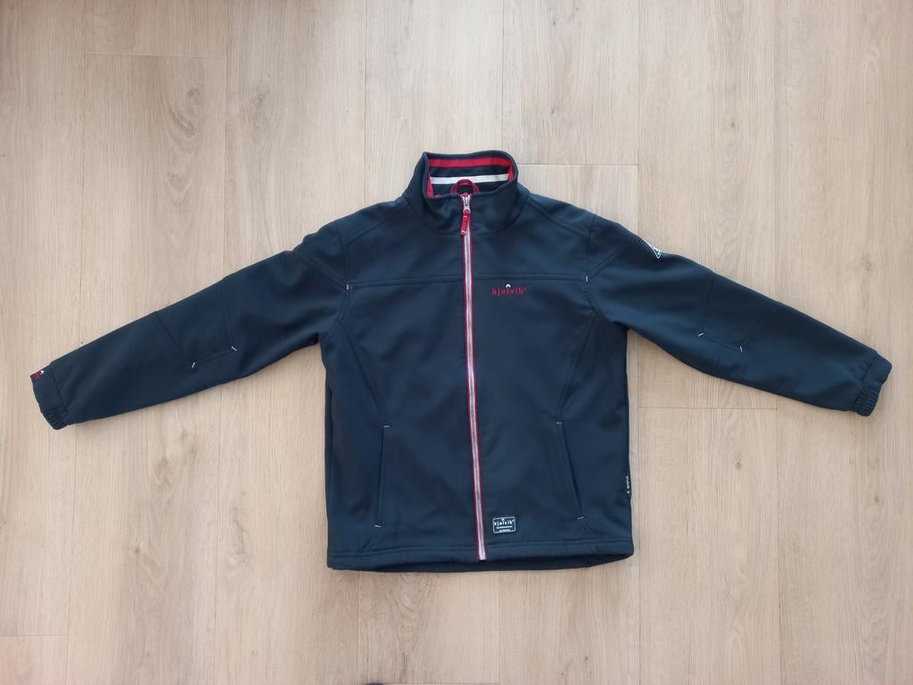 Softshell jas maat 164, Ophalen of Verzenden, Zo goed als nieuw, Jas, Jongen