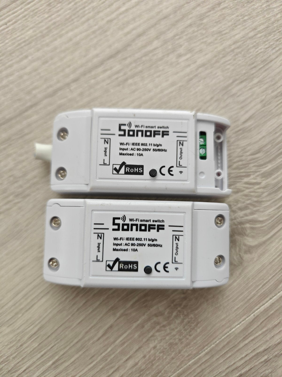 Sonoff Wi-Fi Smart Switch - Slimme Schakelaar, Ophalen of Verzenden, Zo goed als nieuw, Schakelaar