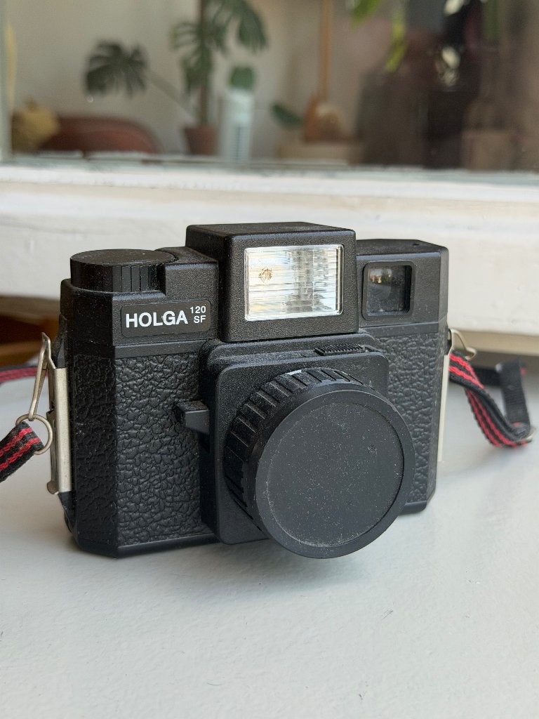 Holga 120 film camera, Ophalen, Gebruikt, Compact, Overige Merken