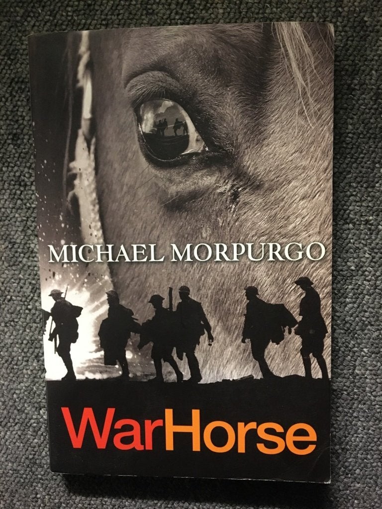 War Horse; door Michael Morpurgo #WO1, Europa overig, Michael Morpurgo, Ophalen of Verzenden, Zo goed als nieuw