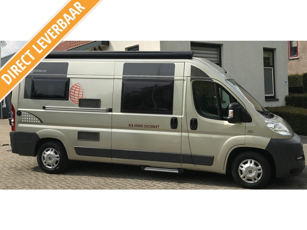 Globecar 600 met veel mooie optie?s, Overige merken, Buscamper of Camperbus, Ringverwarming, Fiat