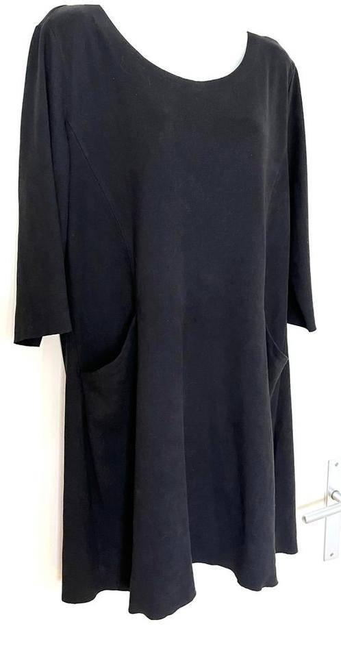 Costes suèdelook tuniek maat 46 [v], Kleding | Dames, Ophalen of Verzenden, Zo goed als nieuw, Maat 46/48 (XL) of groter, Zwart