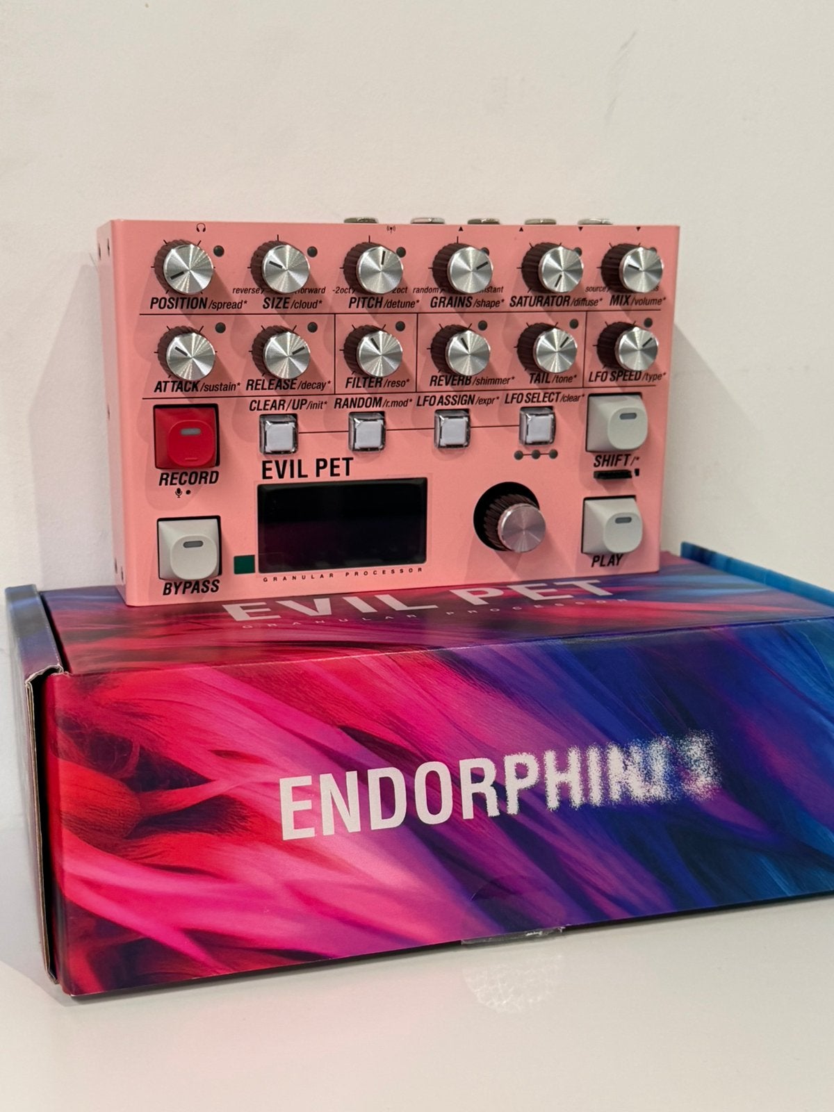 Endorphin.es Evil Pet, Ophalen of Verzenden, Zo goed als nieuw, Overige aantallen, Overige merken