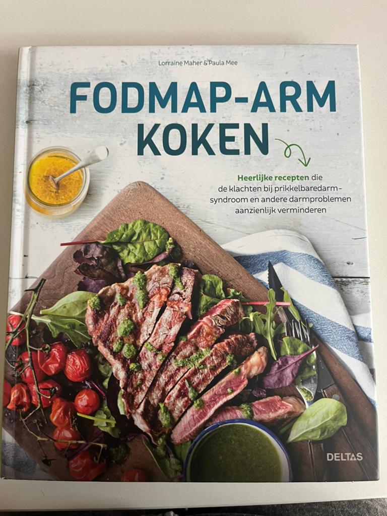 FODMAP-ARM Kookboek, Ophalen of Verzenden, Zo goed als nieuw