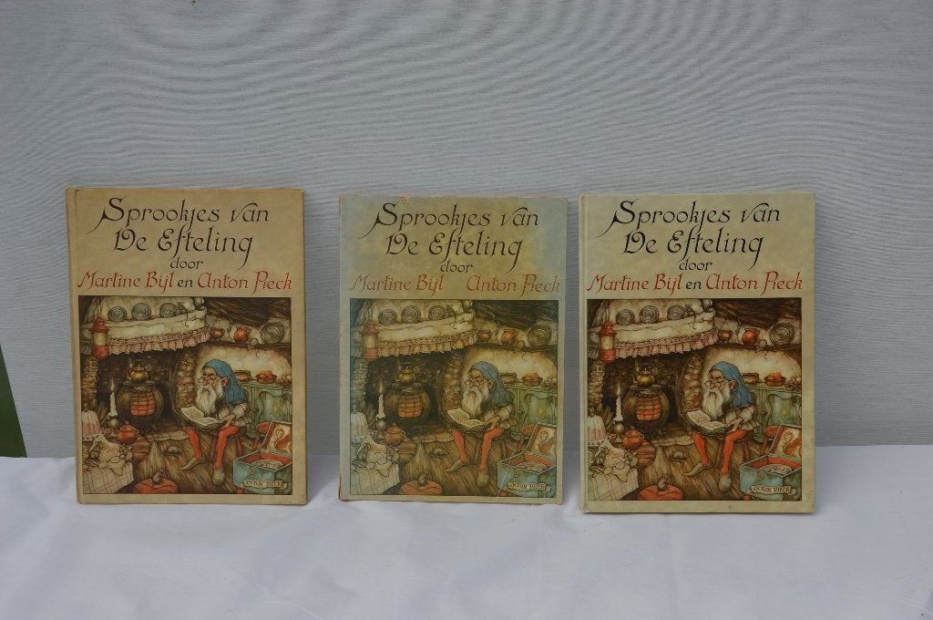 vintage boek Sprookjes van de Efteling Anton Pieck/ M. Bijl, Verzamelen, Efteling, Ophalen of Verzenden, Gebruikt, Gebruiksvoorwerp