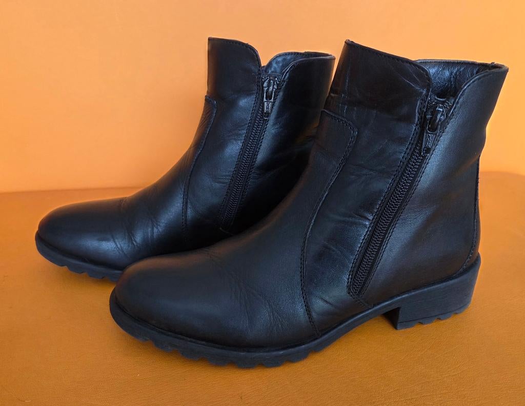 Hush puppies leren chelsea boots maat 38, Kleding | Dames, Zwart, Lage of Enkellaarzen, Ophalen of Verzenden, Zo goed als nieuw