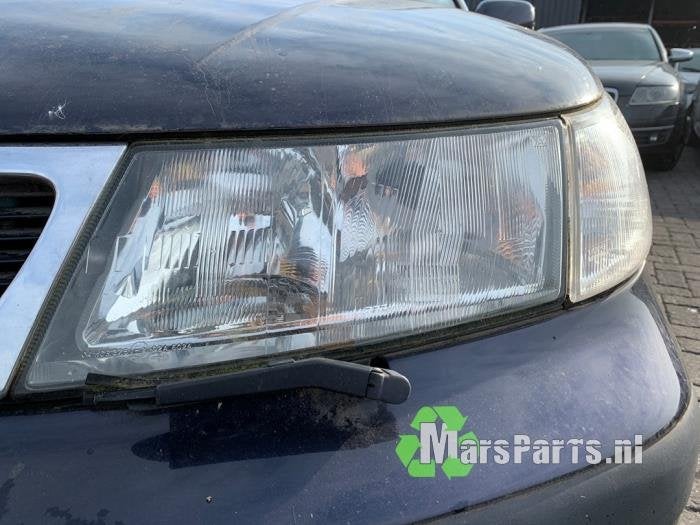 Koplamp links van een Saab 9-5, Gebruikt, -, -, Ophalen of Verzenden