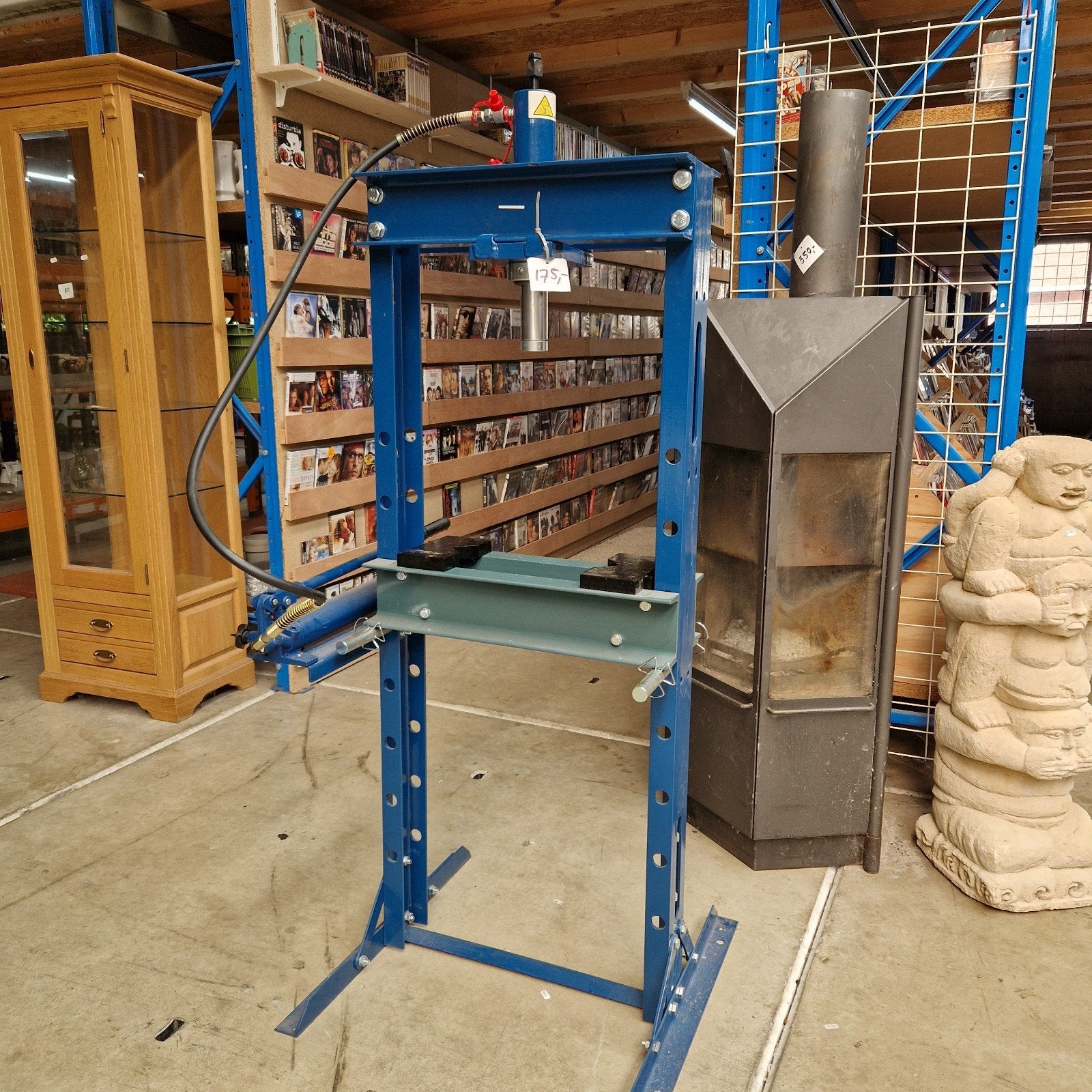 HBM Machines 20t Werkplaatspers - Zo goed als nieuw, Ophalen, ., ., .