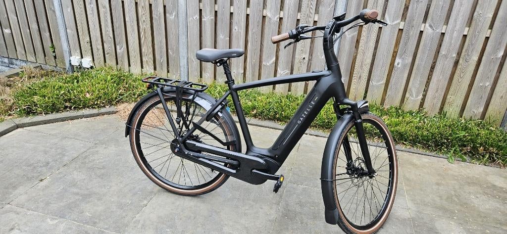 Elektrische fiets Gazelle Grenoble C8 Plus HMB 2025., Ophalen, Nieuw, 50 km per accu of meer, 55 tot 59 cm