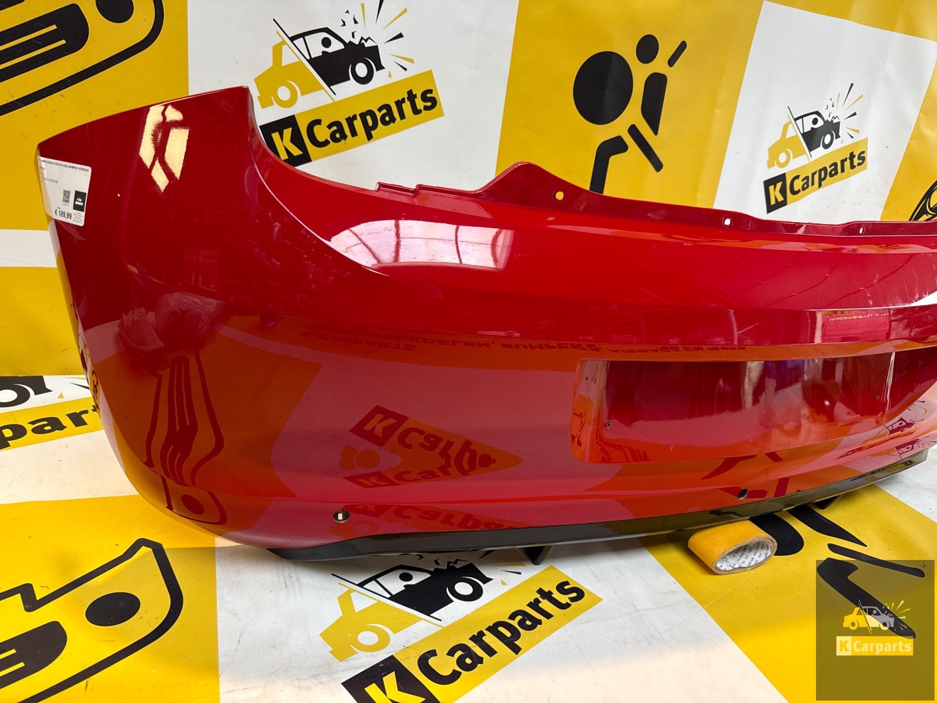Achterbumper Skoda Citigo 2011-2023 bumper 1ST807421, Auto-onderdelen, Info@fabrikant.eu, Fabrikantstraat 1
1000 AA  Amsterdam, NL