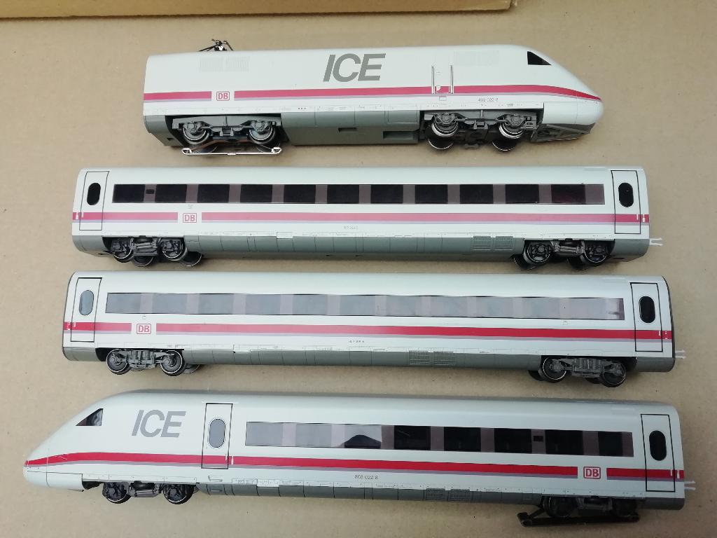 Marklin 4 delige ICE, Delta Digitaal., Wisselstroom, Treinset, Ophalen of Verzenden, Zo goed als nieuw