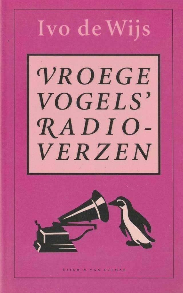 Vroege vogels' radioverzen (1994)"", Ophalen of Verzenden, Zo goed als nieuw, Ivo de Wijs