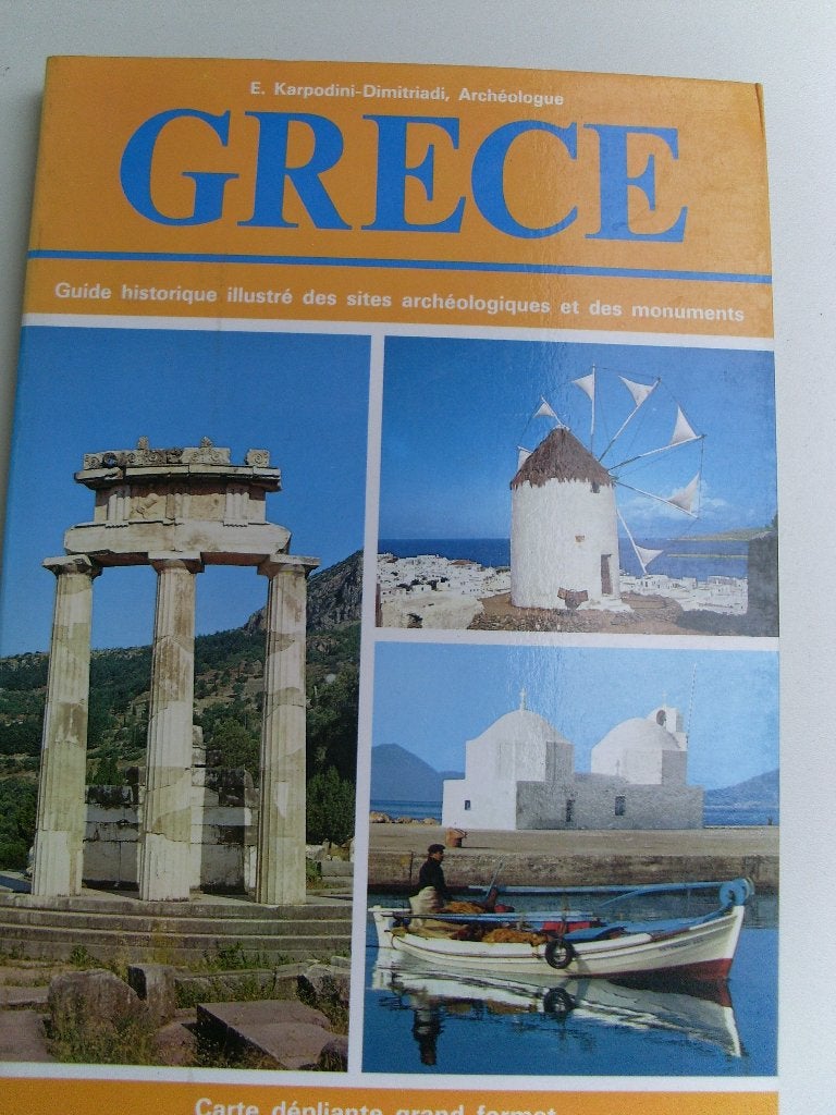 Grece E Karpodini Dimitriadi, Overige merken, Europa, Ophalen of Verzenden, Zo goed als nieuw