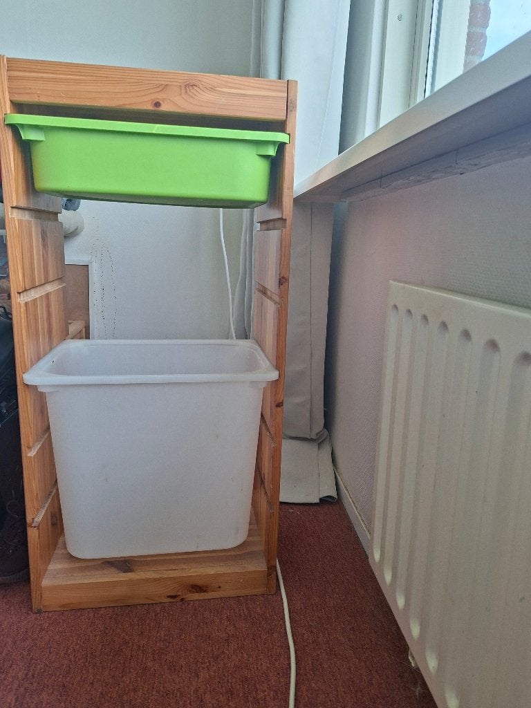 Kinderkast 110 cm hoog met ladjes, Ophalen, Gebruikt, Minder dan 140 cm, 70 tot 85 cm