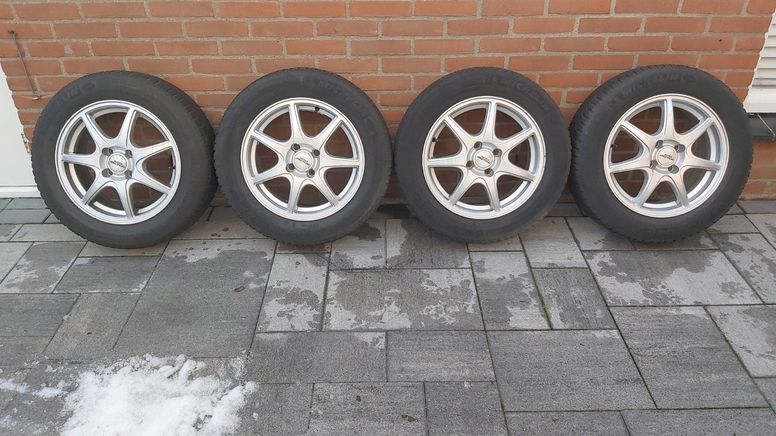 Michelin winterbanden 185/65 R15 in zeer goede staat, Ophalen of Verzenden, Gebruikt