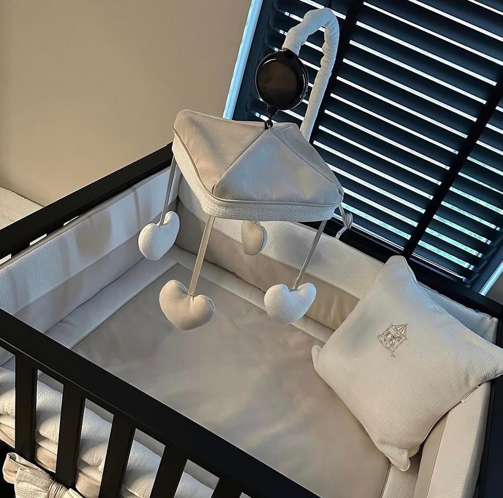 Baby Box aankleding, Kinderen en Baby's, Ophalen, Zo goed als nieuw, Boxkleed