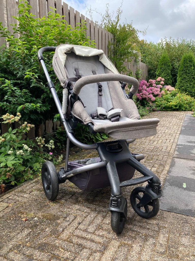 Easy Walker Harvey kinderwagen compleet, Ophalen, Gebruikt, Overige merken, Verstelbare duwstang