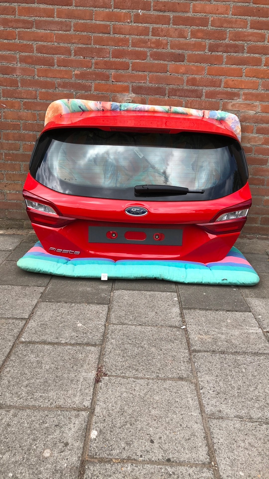Ford Fiesta  Achterklep compleet bj 2018-2024, Auto-onderdelen, Ophalen, Ford