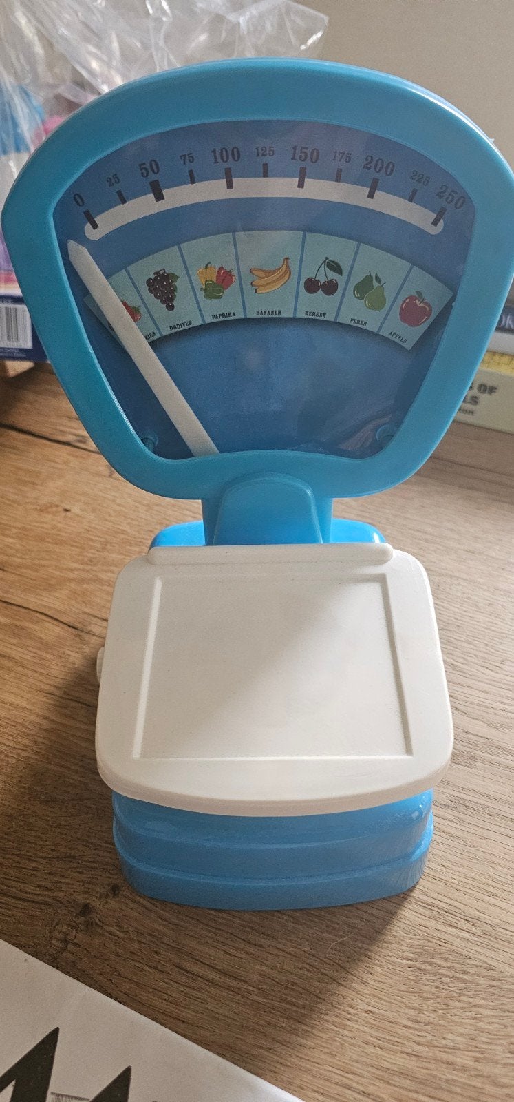 Leuke speelgoedweegschaal voor kinderen, Ophalen of Verzenden, Zo goed als nieuw, Ontdekken