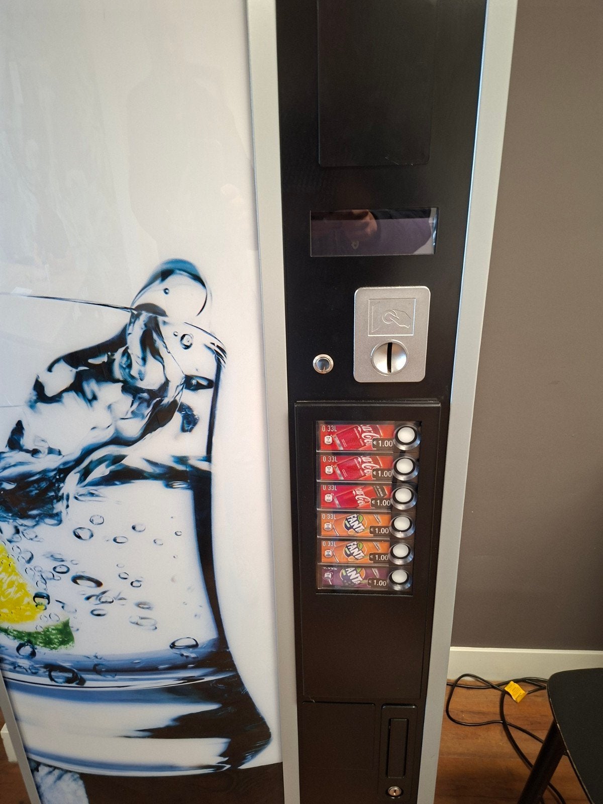 GRATIS AF TE HALEN, kluis, printer & cola apparaat, Ophalen, Gebruikt