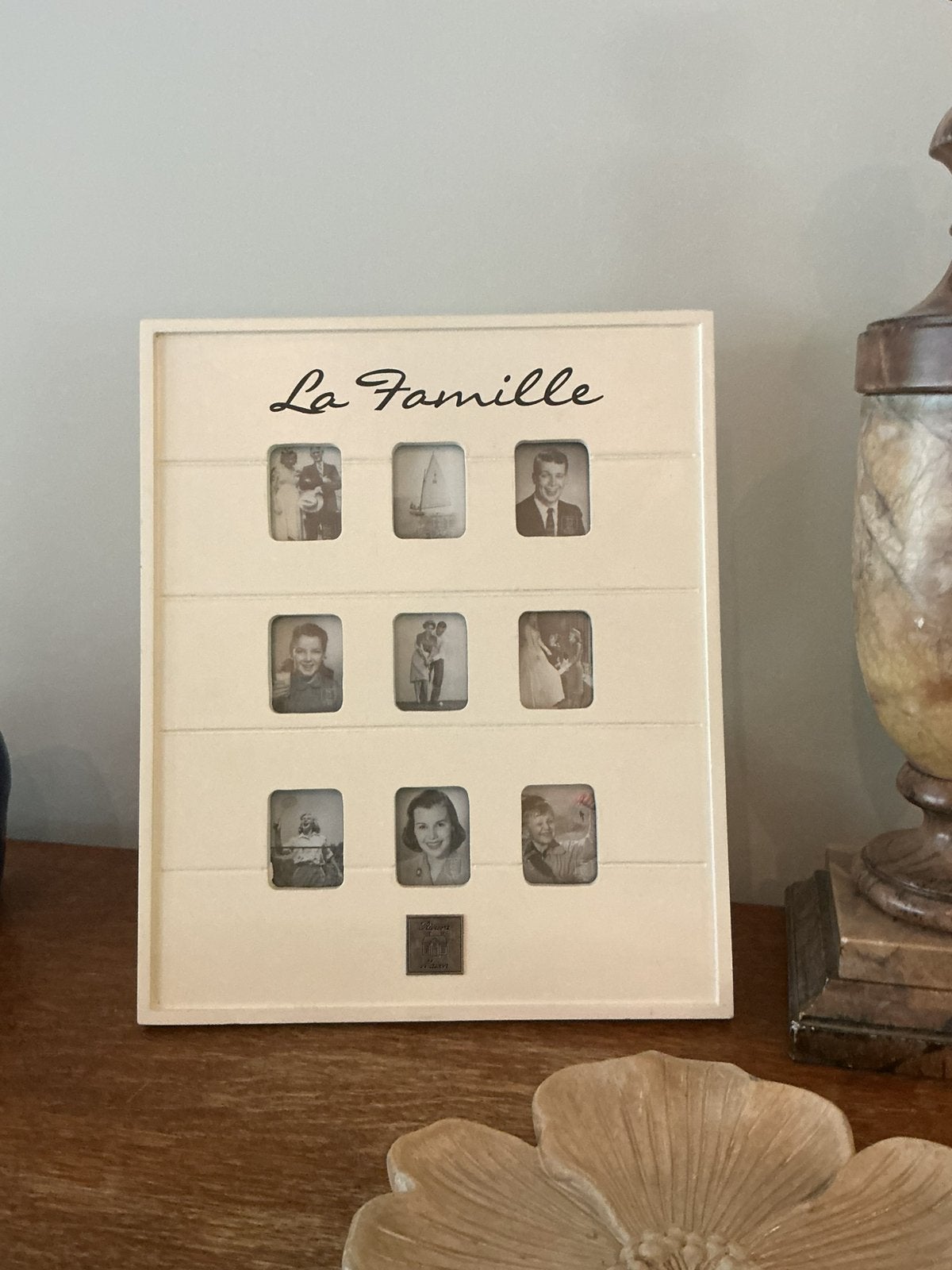 Rivièra Maison fotolijst La Famille, Huis en Inrichting, Woonaccessoires | Lijsten, Ophalen of Verzenden, Zo goed als nieuw