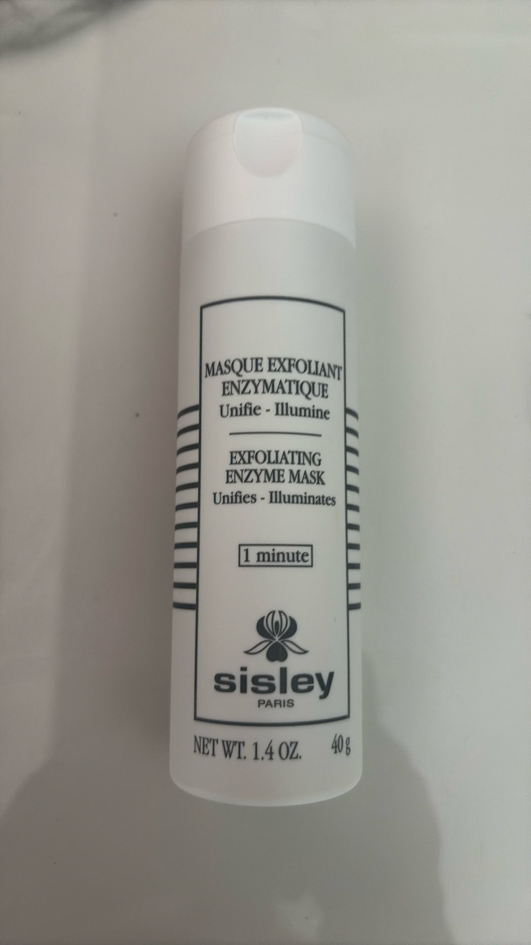 Sisley exfoliating enzyme mask nieuw, Verzenden, Nieuw, Gehele gezicht, Reiniging