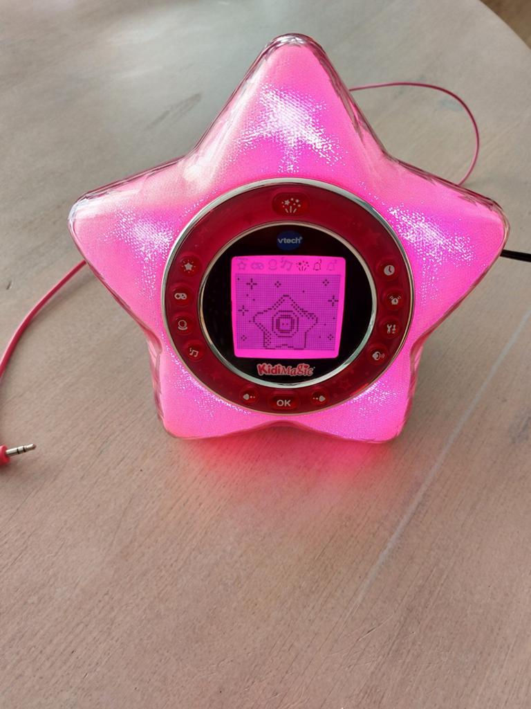 VTech KidiMagic Ster - Interactieve Muziekspeler, Ophalen of Verzenden