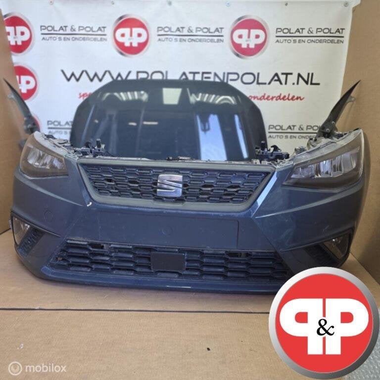 Seat Ibiza 6F Voorkop LQ5H, Auto-onderdelen, Carrosserie en Plaatwerk