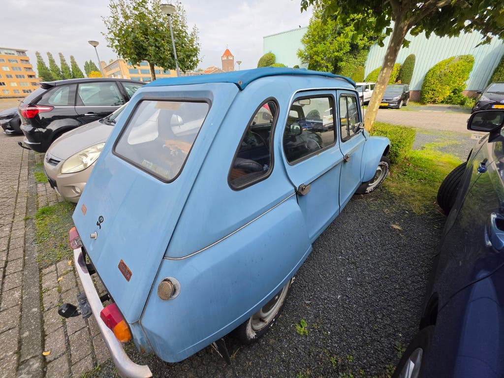 Citroën Dyane 0.6 1980 Blauw, foto 3