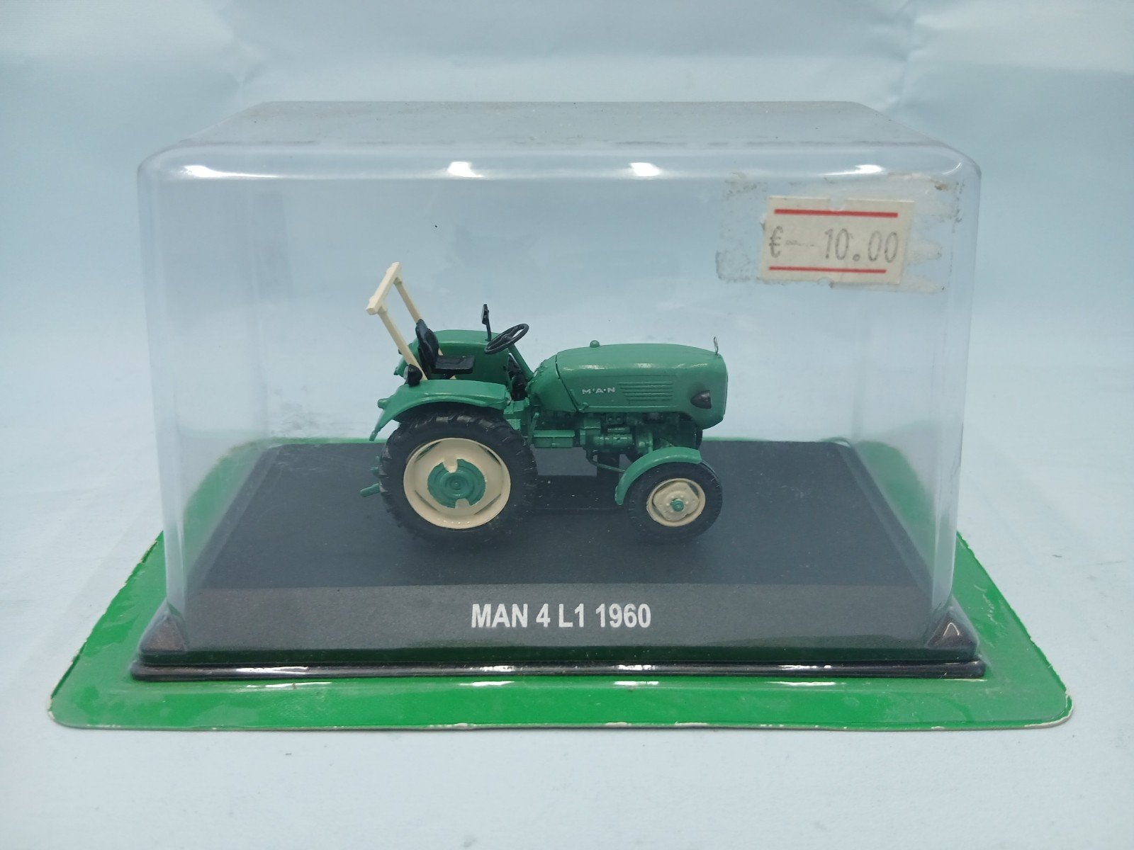 MAN 4 L1 1960 Miniatuur Tractor Model, Ophalen of Verzenden, Nieuw, Overige typen, Overige merken