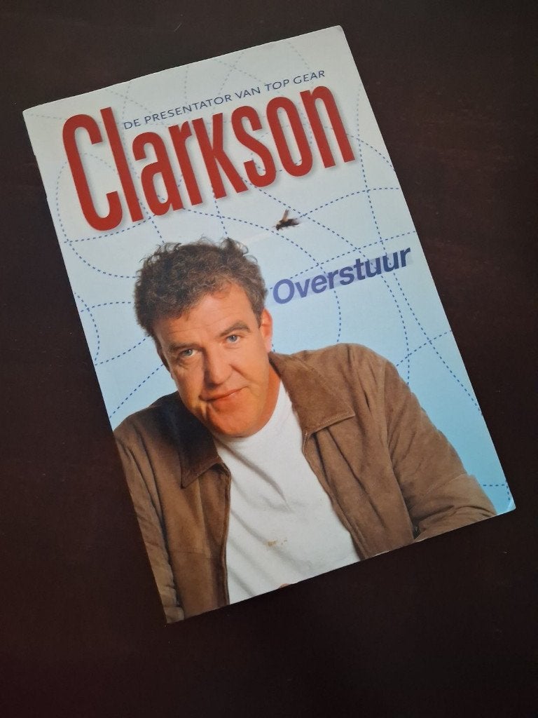 Jeremy Clarkson - overstuur, Ophalen of Verzenden, Zo goed als nieuw, Verhalen