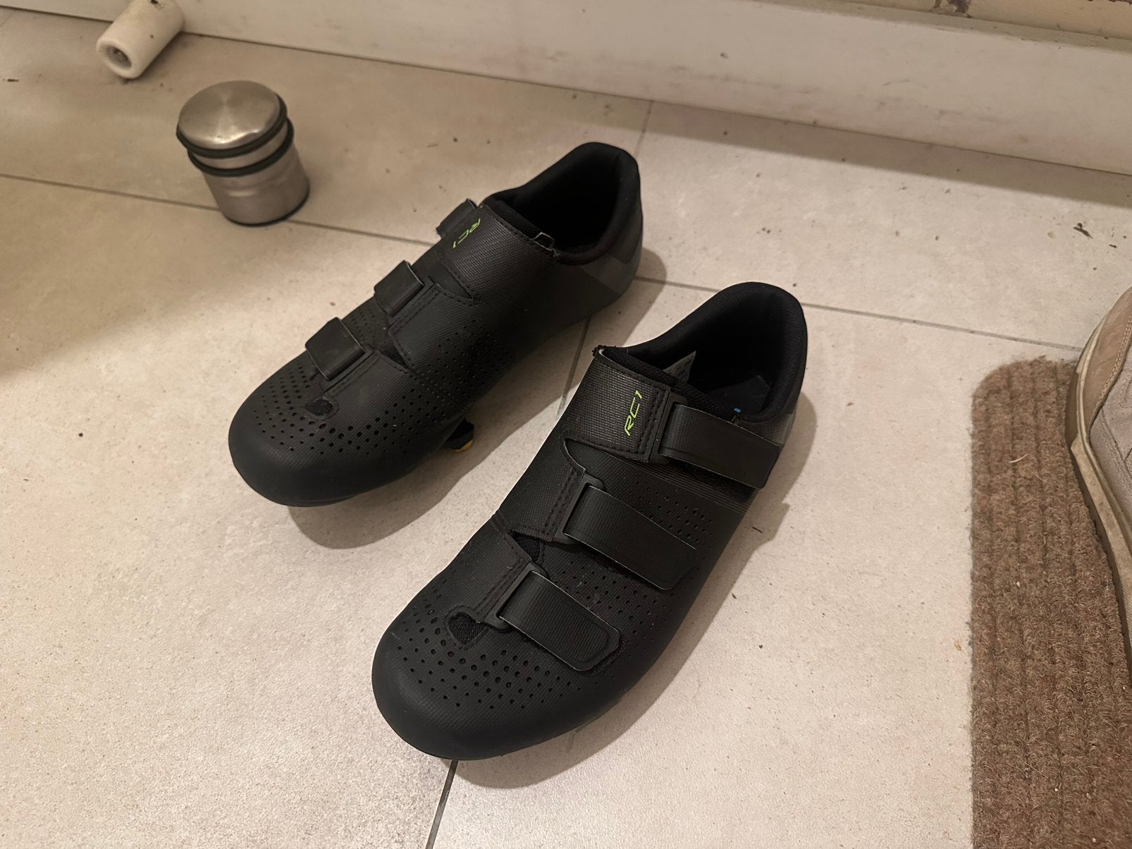 Shimano RC1 fietsschoenen - maat 44, Ophalen of Verzenden, Zo goed als nieuw, Schoenen