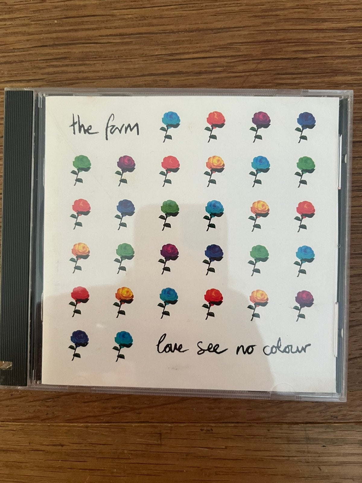 The farm, love see no colour, Ophalen of Verzenden, Zo goed als nieuw, Poprock
