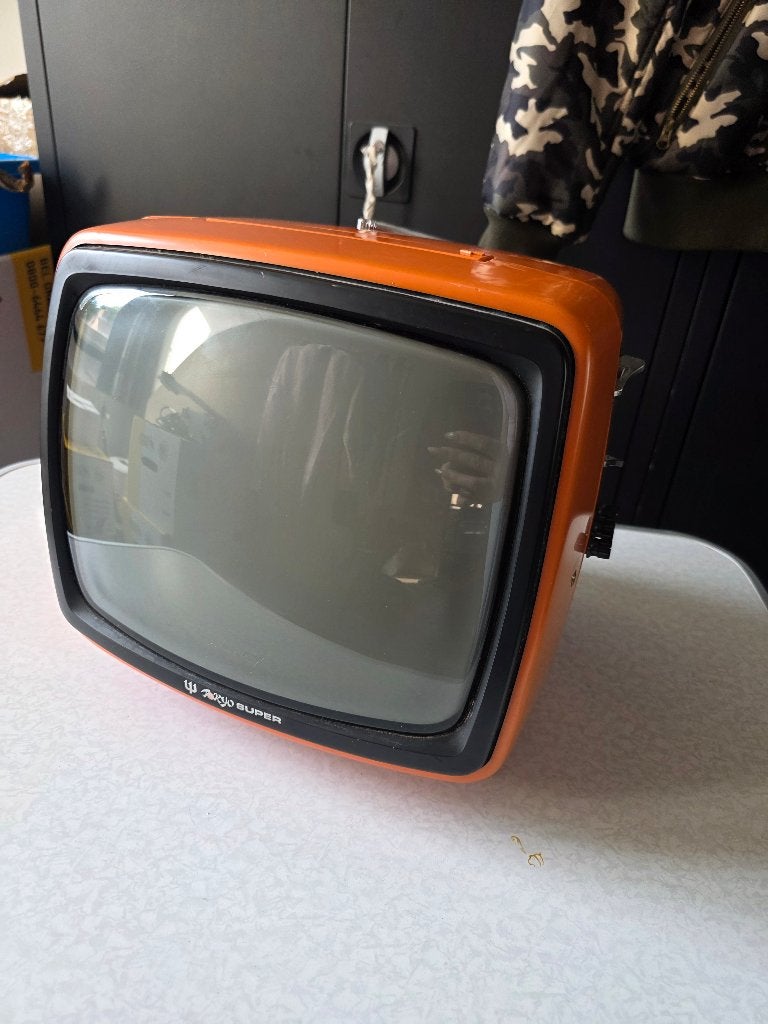 Vintage Tokyo Super Television A1 – retro transistor TV, Ophalen, Overige merken