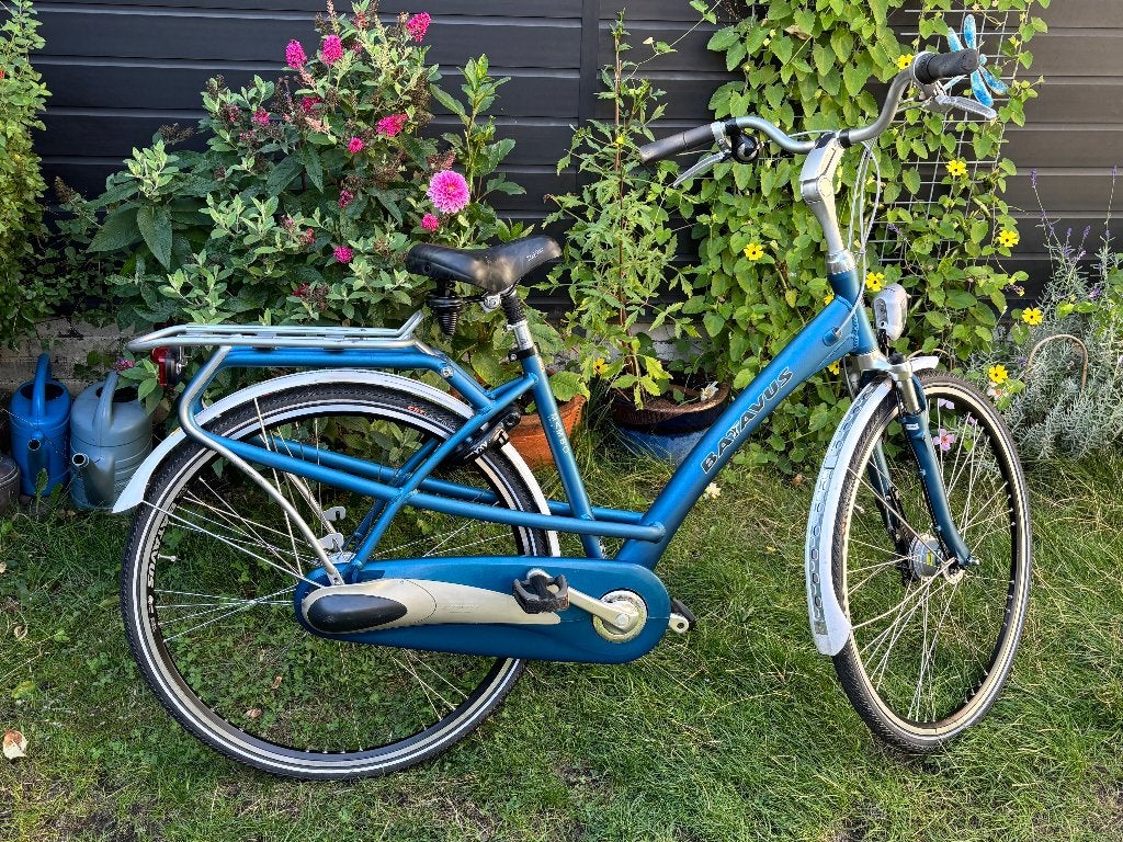 Mooie kleine Batavus Mambo damesfiets 48cm 7v, Fietsen en Brommers, Fietsen | Dames | Damesfietsen, Ophalen, Gebruikt, 47 tot 50 cm