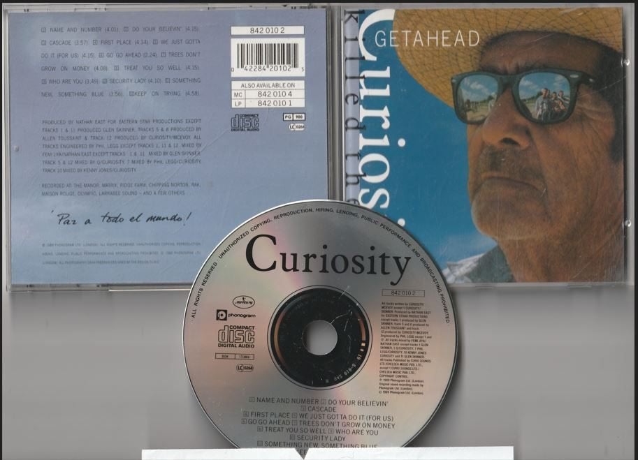 Curiosity Killed The Cat - Getahead, Ophalen of Verzenden, Zo goed als nieuw