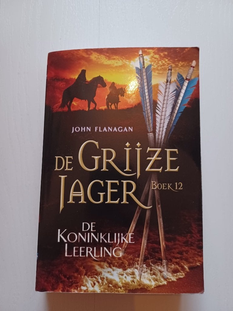 De Grijze Jager 1-12 paperback, Ophalen of Verzenden, Gelezen, John Flanagan, Fictie