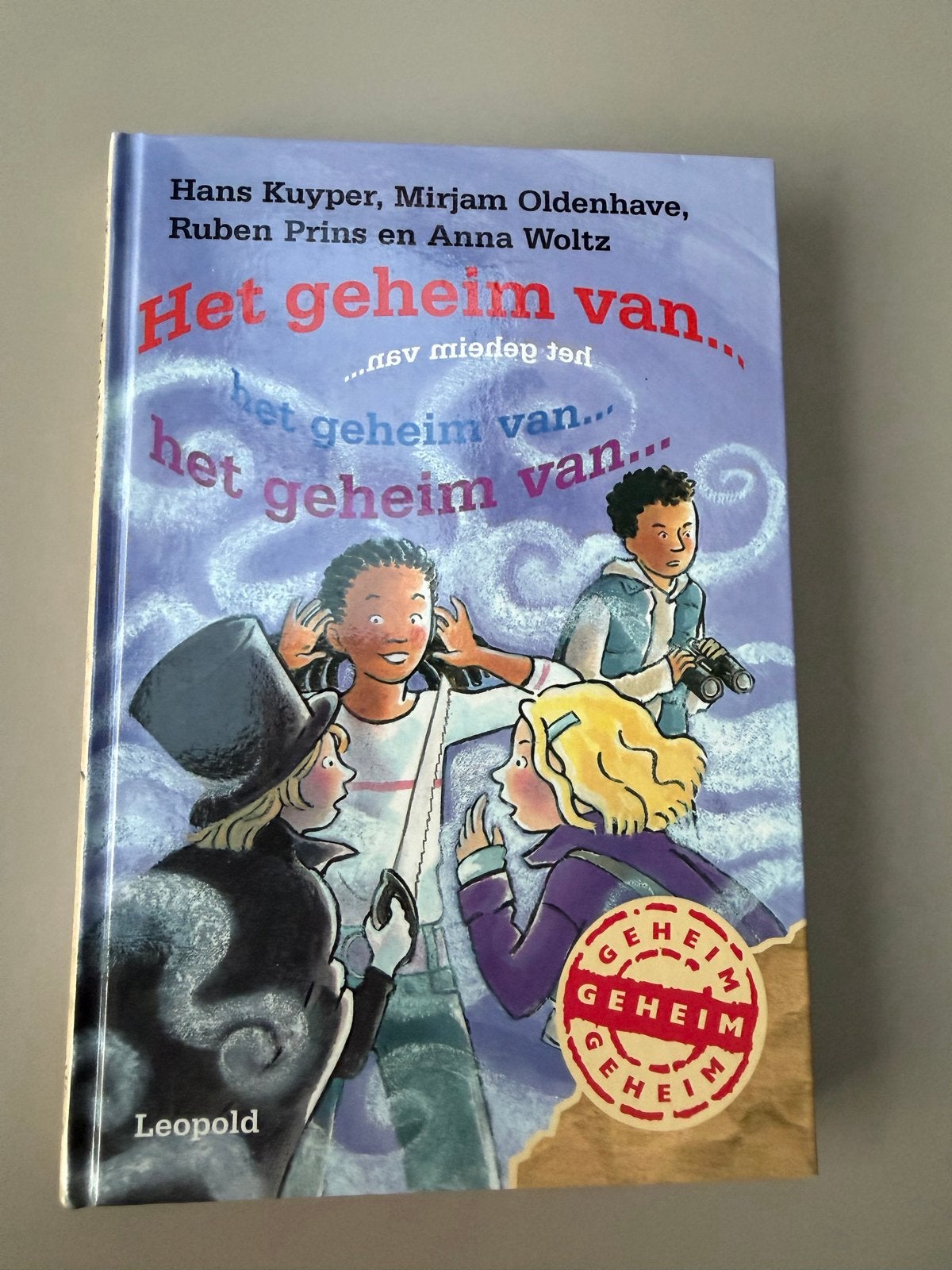Het geheim van... - Spannend jeugdboek, Boeken, Kinderboeken | Jeugd | 10 tot 12 jaar, Gelezen, Fictie, Ophalen of Verzenden