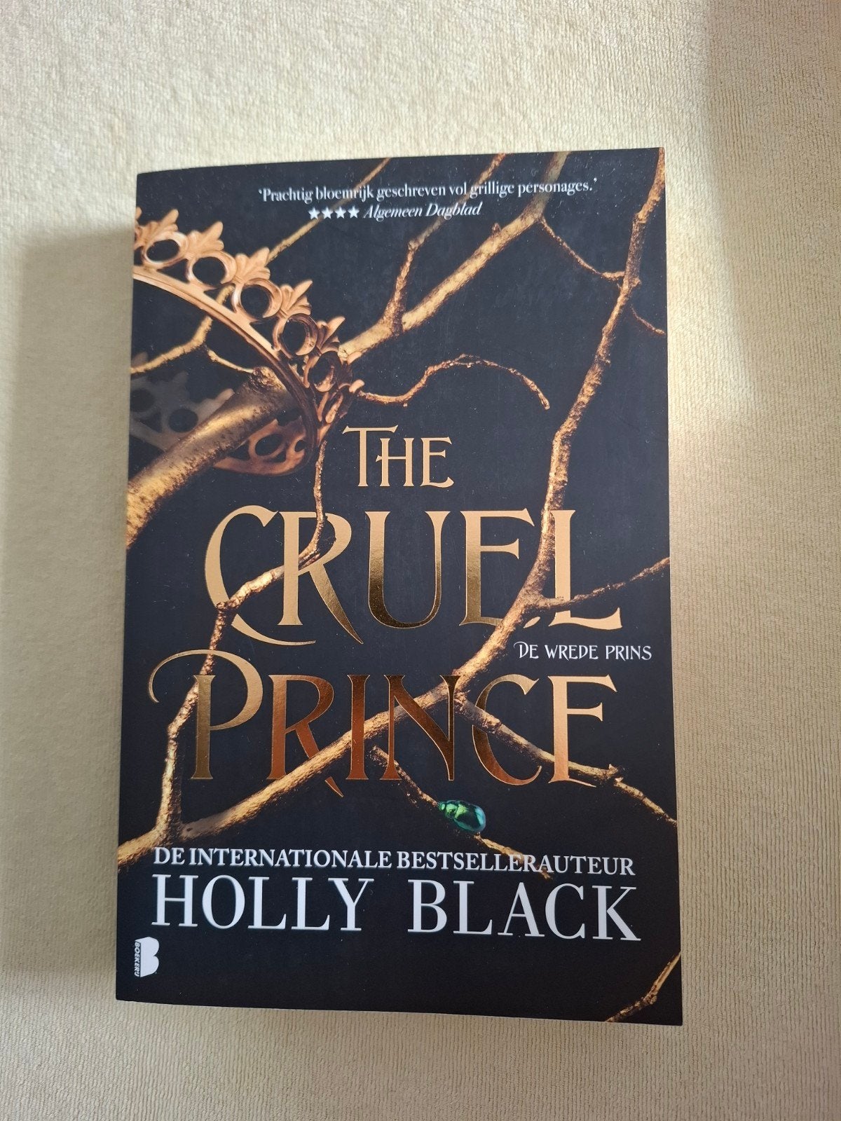The Cruel Prince - De Wrede Prins (Holly Black), Boeken, Ophalen of Verzenden