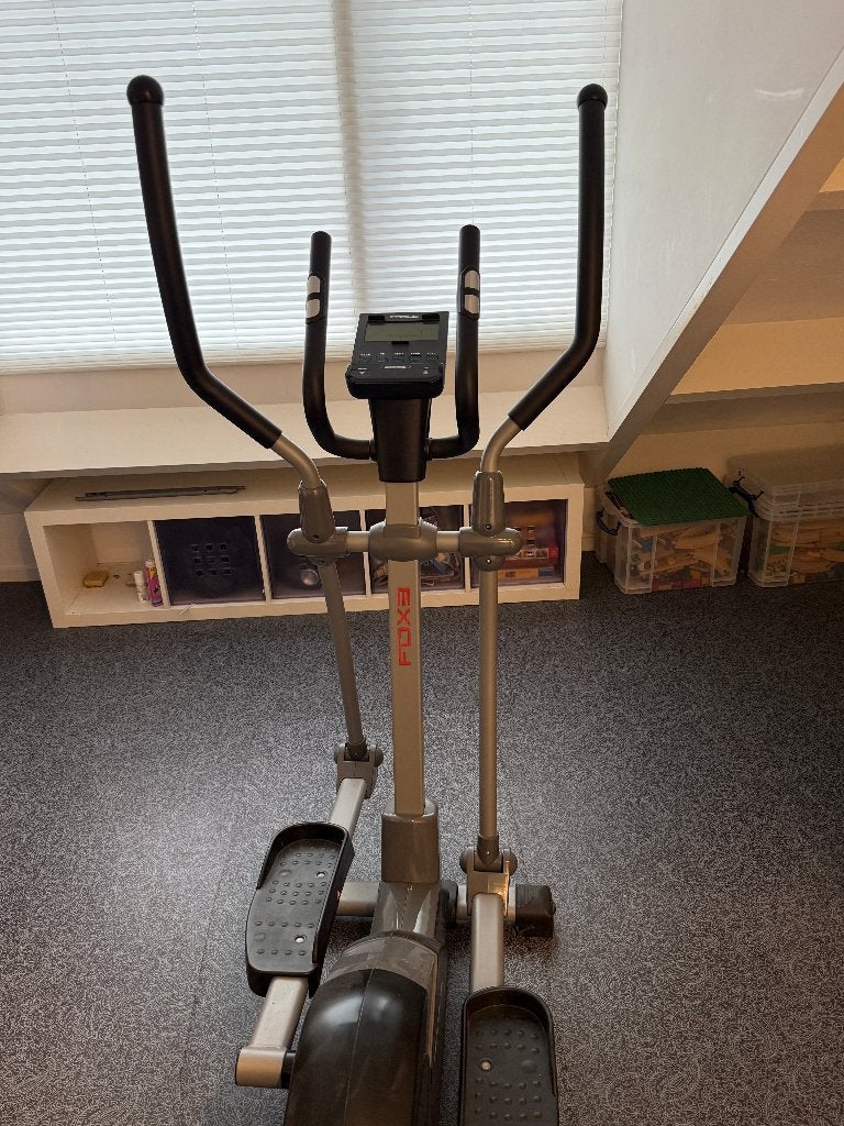 Aangeboden Focus Fitness Fox 3 iPlus, Sport en Fitness, Ophalen, Benen, Gebruikt, Aluminium