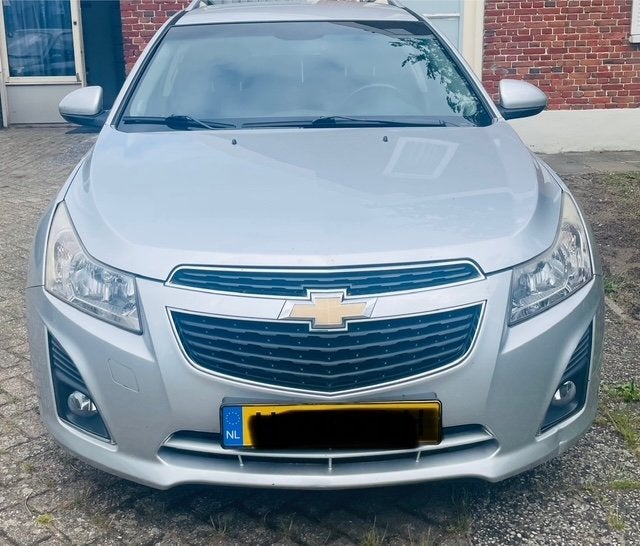 Chevrolet Cruze 1.4/140pk/2013 Grijs. LEES OMSCHRIJVING!!!!!, Voorwielaandrijving, Zwart, 4 cilinders, 1415 kg