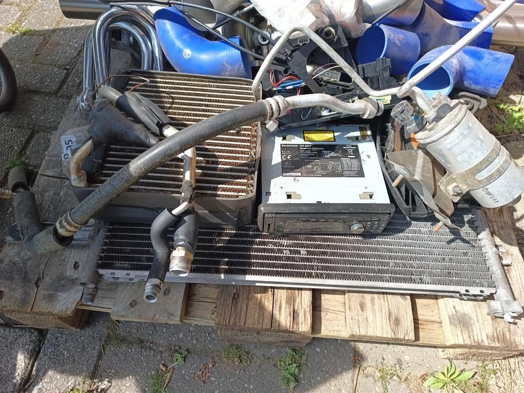 Airco onderdelen Nissan Micra K11, Auto-onderdelen, Ophalen of Verzenden, Nissan
