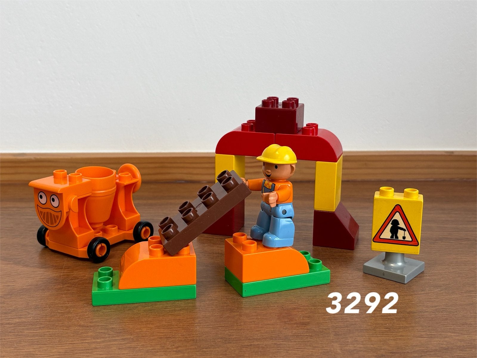 Duplo bob de bouwer Dizzy’s brug 3292 (compleet) 1, Ophalen of Verzenden, Zo goed als nieuw, Complete set, Duplo