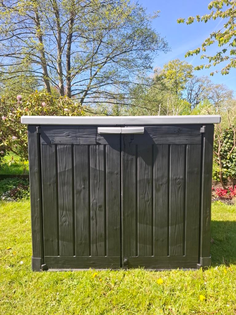 Keter store it, opbergbox tuinkussens, Ophalen of Verzenden, Zo goed als nieuw, Kunststof, Overige typen