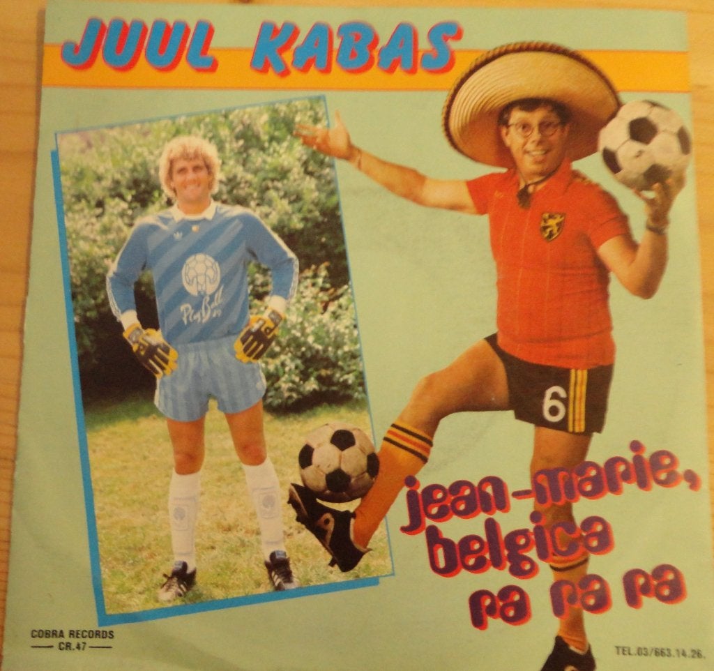 Juul Kabas > (Jean Marie -Belgica ) Rarara, Ophalen of Verzenden, Gebruikt, 7 inch, Nederlandstalig