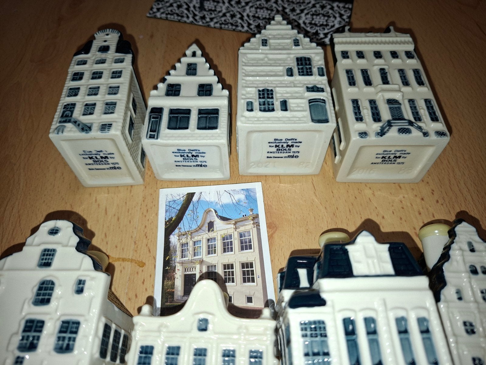 KLM huisjes  uitzoeken, Ophalen of Verzenden, Nieuw, 61 t/m 80, Gevuld