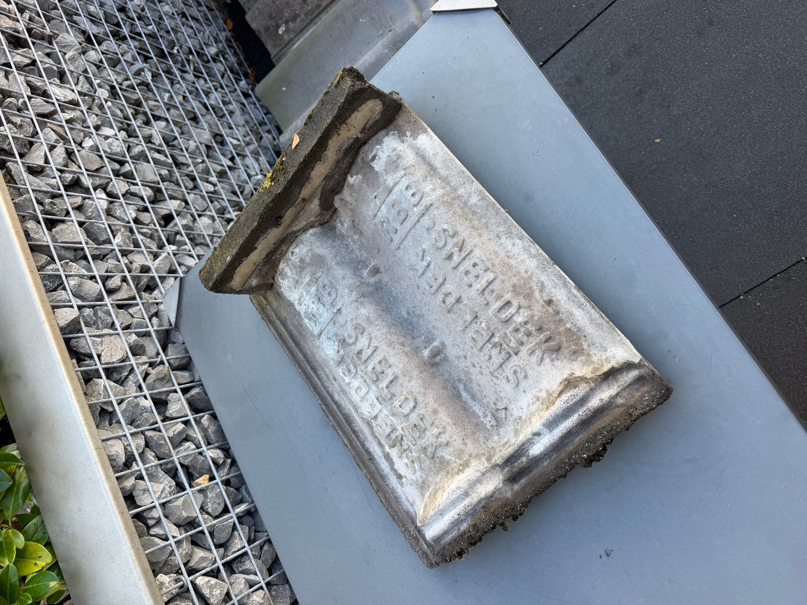 Sneldeck chaperonpan 90 graden (4 nieuw, 6 gebruikt), Doe-het-zelf en Verbouw, Overige materialen, Gebruikt, Ophalen of Verzenden